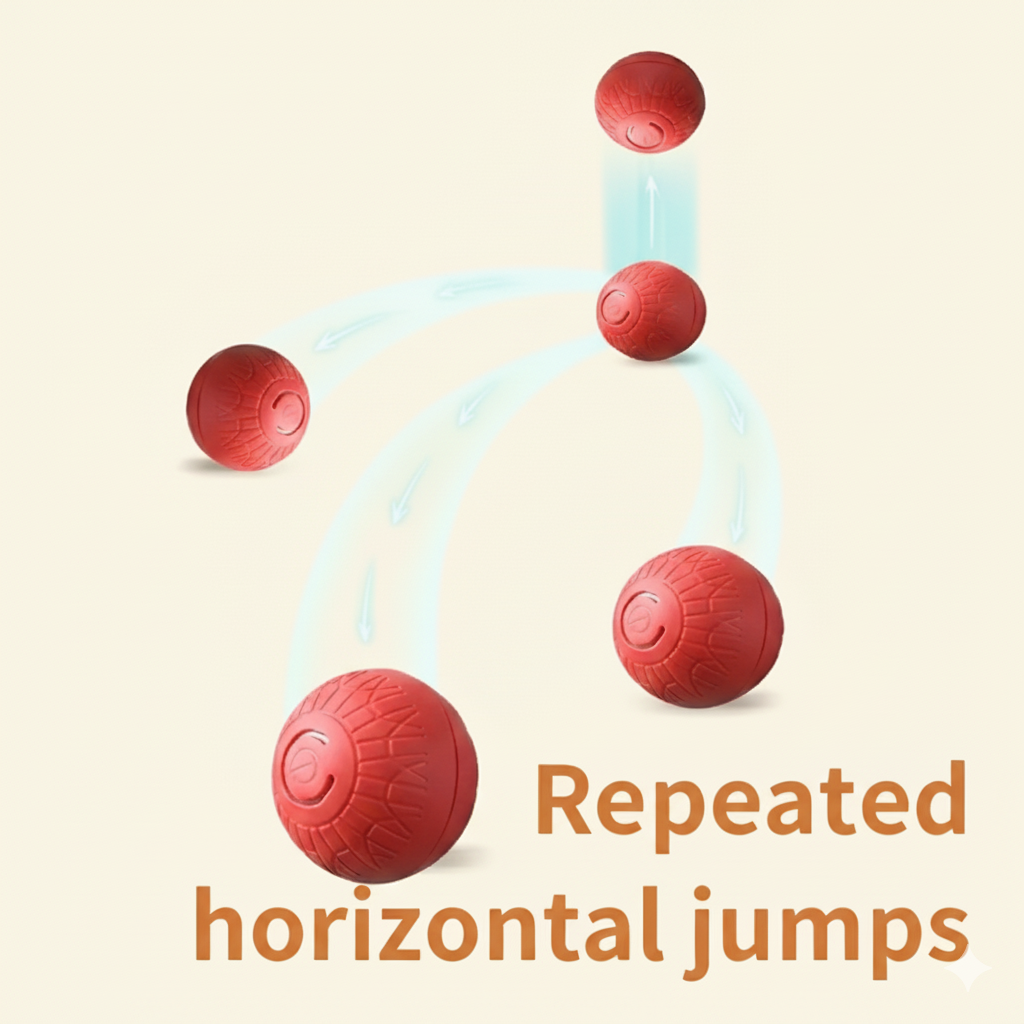 Smart Dog Toy Ball – The Barking Best Buddy for Pups of All Sizes!