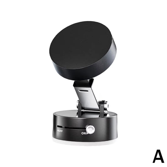 Revolutionary Double-Sided Suction Cup Magnetic Phone Holder - Versatile, Foldable, and Hands-Free Storage Solution!