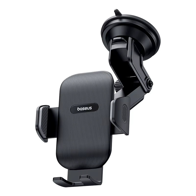 360° Suction Cup Car Phone Holder - Universal Smartphone Mount for iPhone, Samsung, Huawei