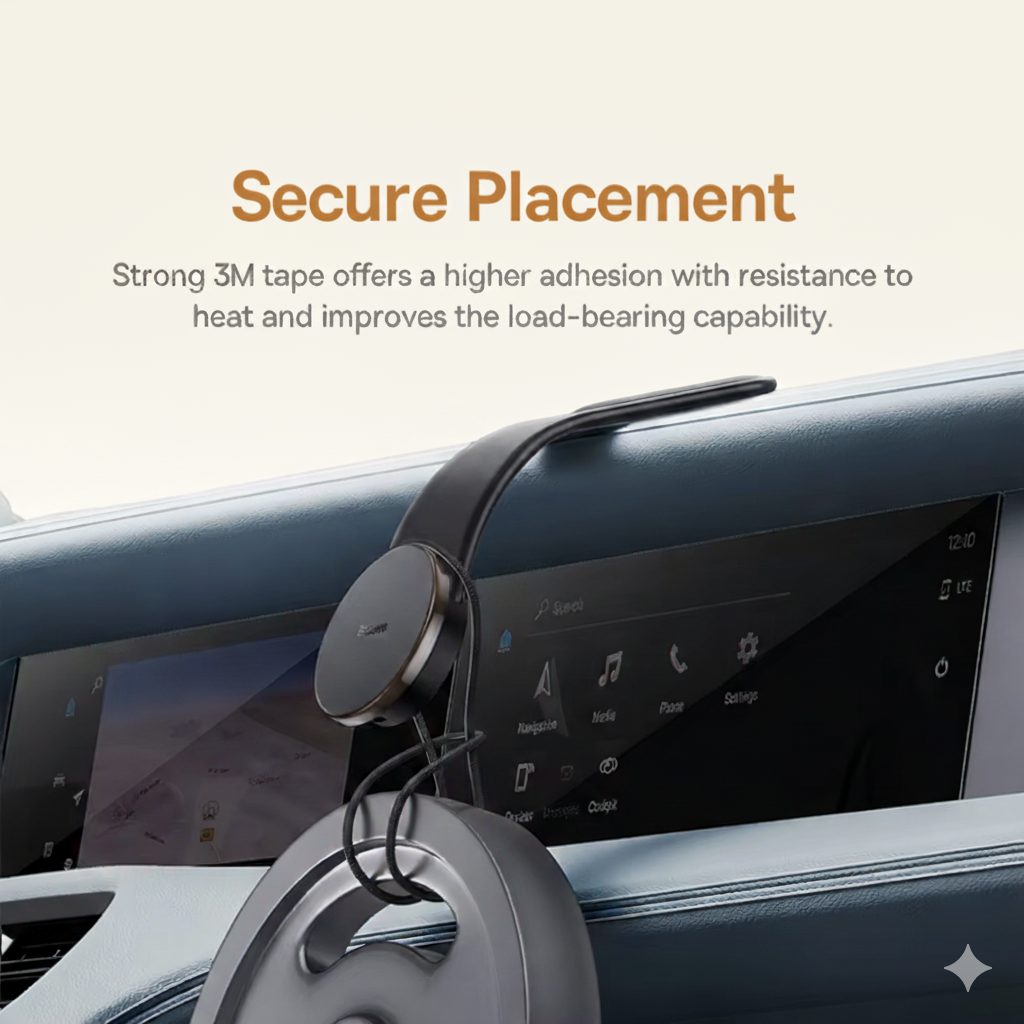 15W Magnetic Wireless Charging Car Mount (iPhone 12-17)