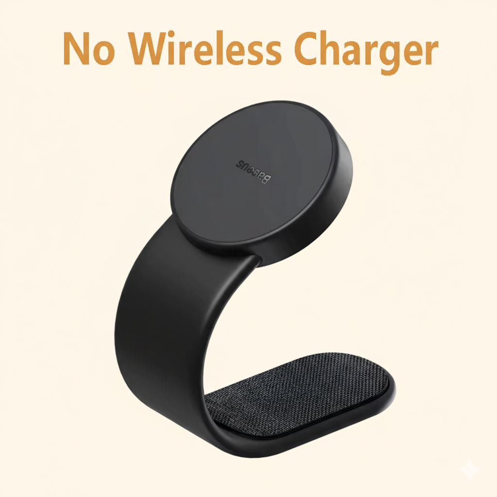 15W Magnetic Wireless Charging Car Mount (iPhone 12-17)