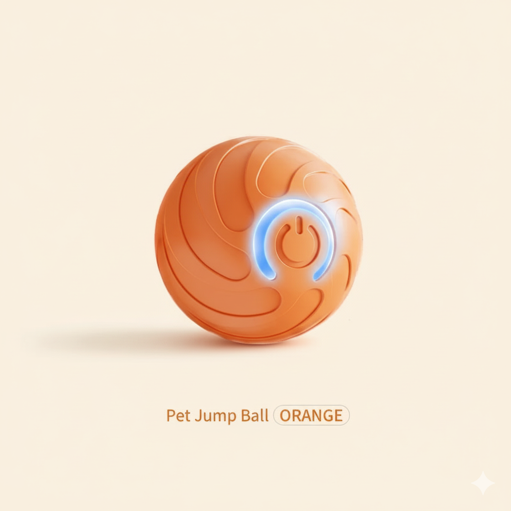Smart Dog Toy Ball – The Barking Best Buddy for Pups of All Sizes!