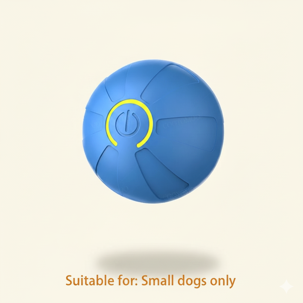 Smart Dog Toy Ball – The Barking Best Buddy for Pups of All Sizes!