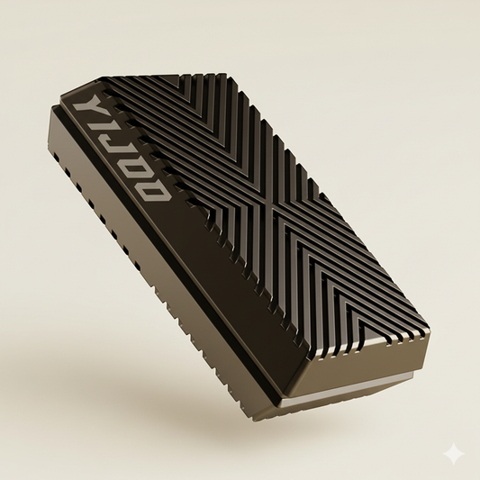 Magnetic Cube Push Slider - Ultimate Stress Relief Metal Fidget Toy for Adults & Kids - Perfect DIY Desk Gift!