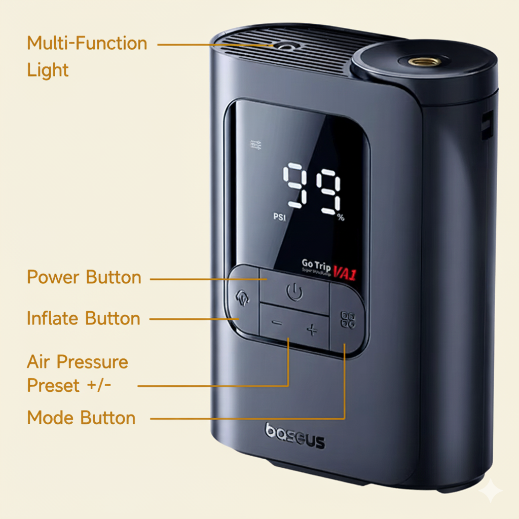 Portable Electric Air Pump