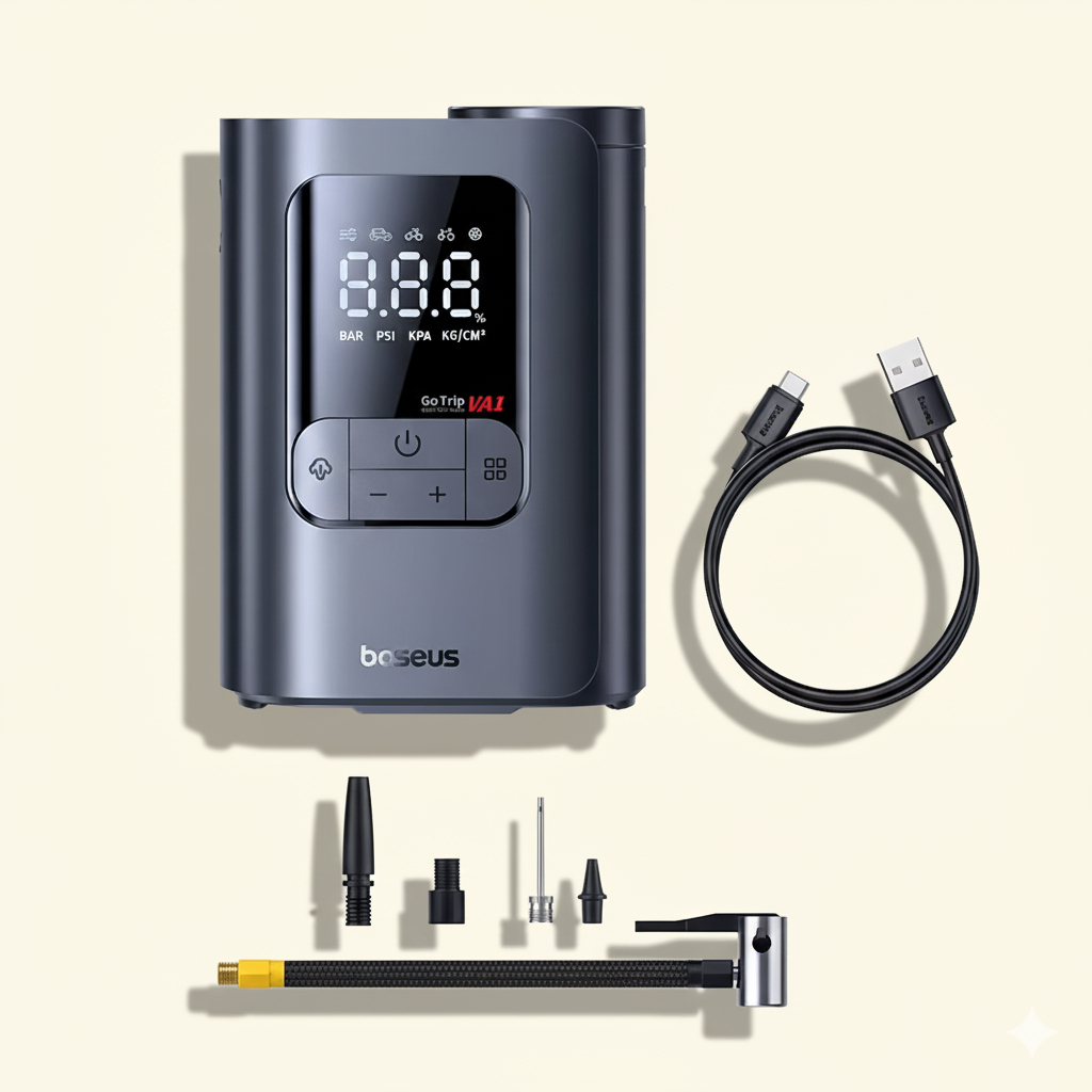 Portable Electric Air Pump