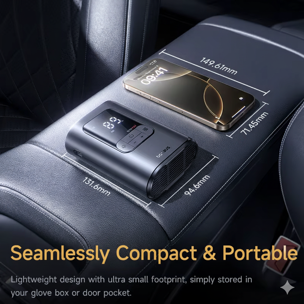 Portable Electric Air Pump