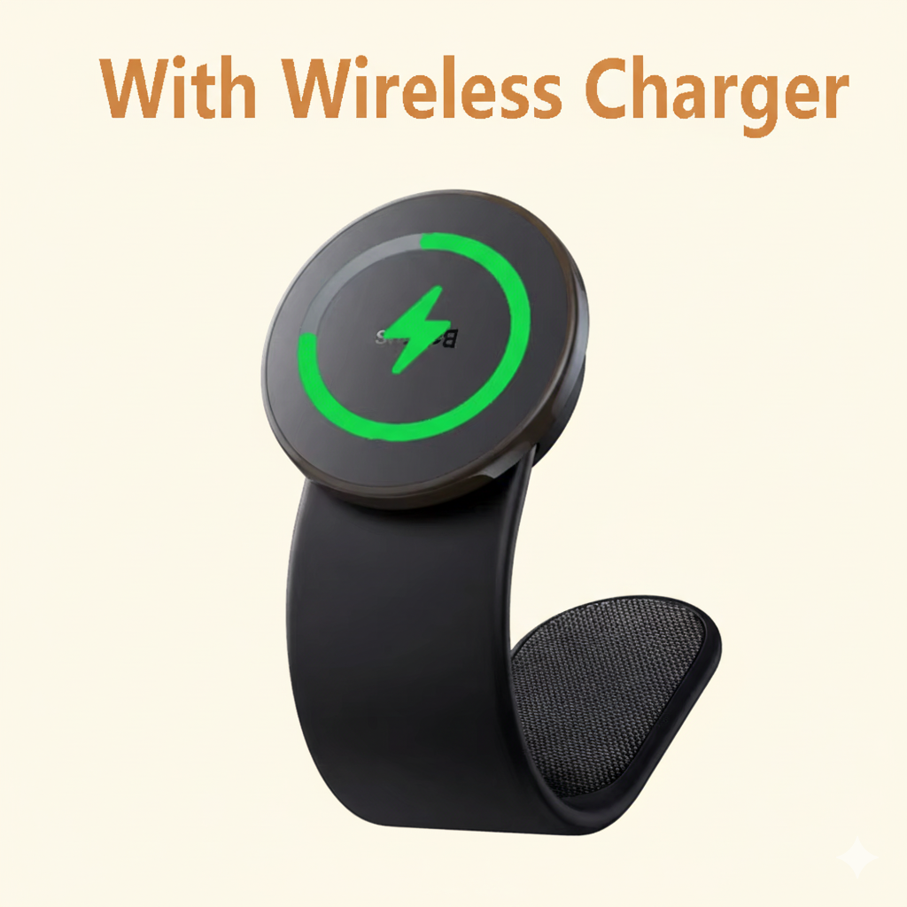 15W Magnetic Wireless Charging Car Mount (iPhone 12-17)