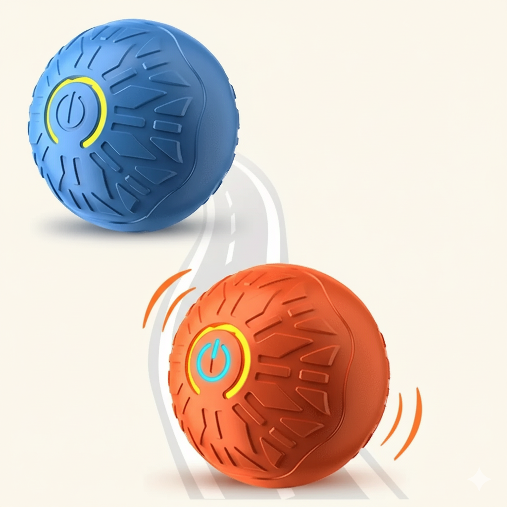 Smart Dog Toy Ball – The Barking Best Buddy for Pups of All Sizes!