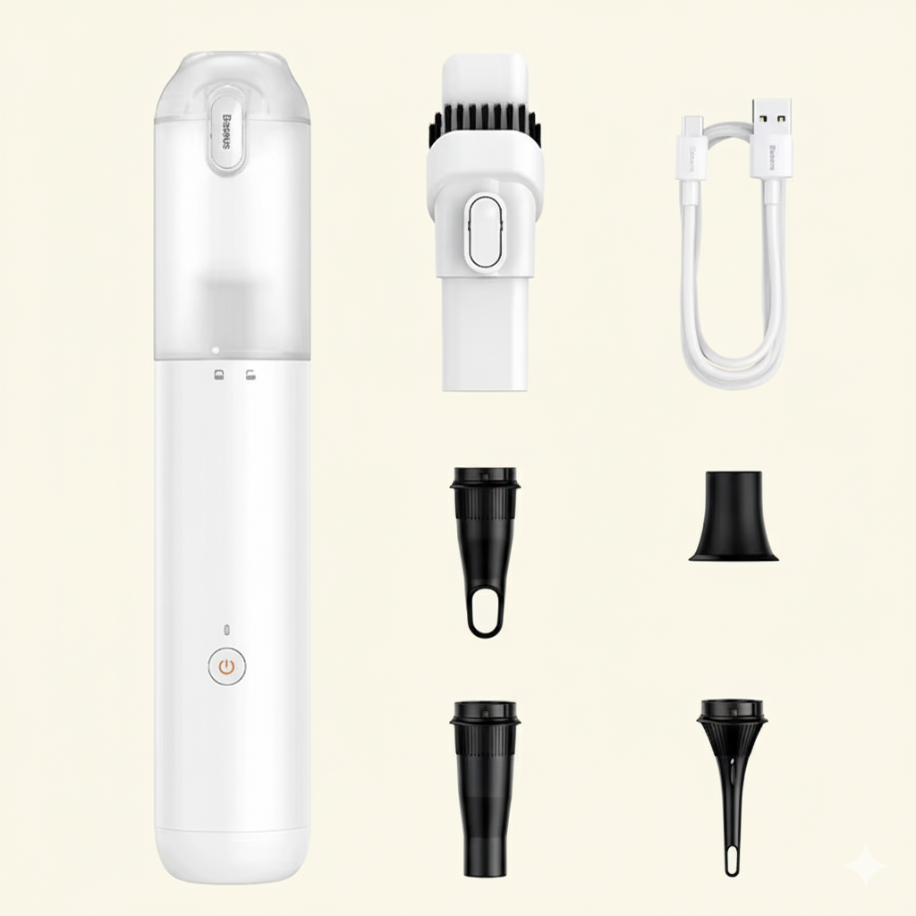 Powerful Cordless Car Vacuum