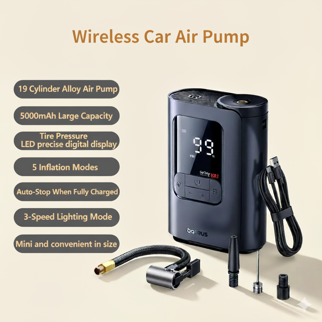 Portable Electric Air Pump