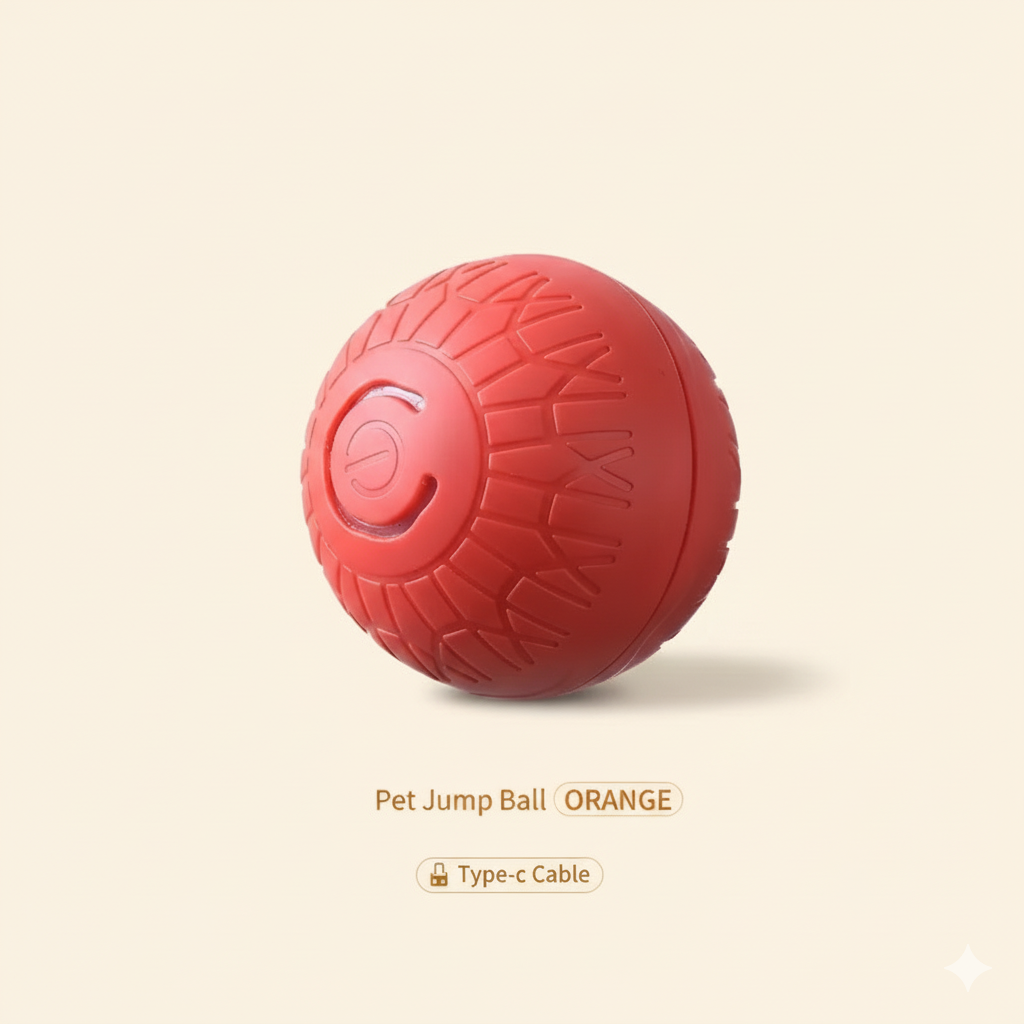 Smart Dog Toy Ball – The Barking Best Buddy for Pups of All Sizes!
