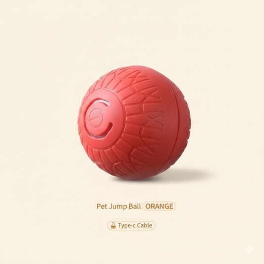 Smart Dog Toy Ball – The Barking Best Buddy for Pups of All Sizes!