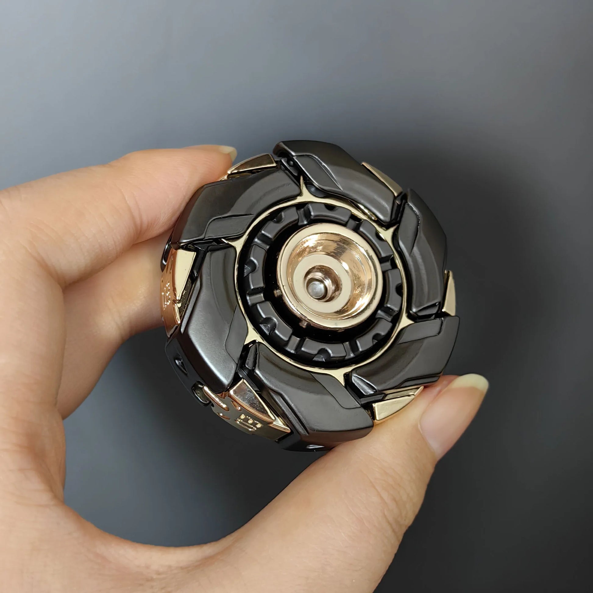 EDC Magnetic Metal Fidget Slider Spinning Top - The Ultimate Stress Relief Toy for Adults