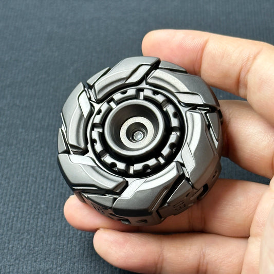 EDC Magnetic Metal Fidget Slider Spinning Top - The Ultimate Stress Relief Toy for Adults
