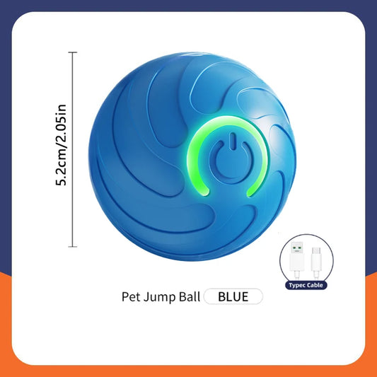 Fetch Some Fun with the Interactive Smart Dog Toy Ball – The Barking Best Buddy for Pups of All Sizes!