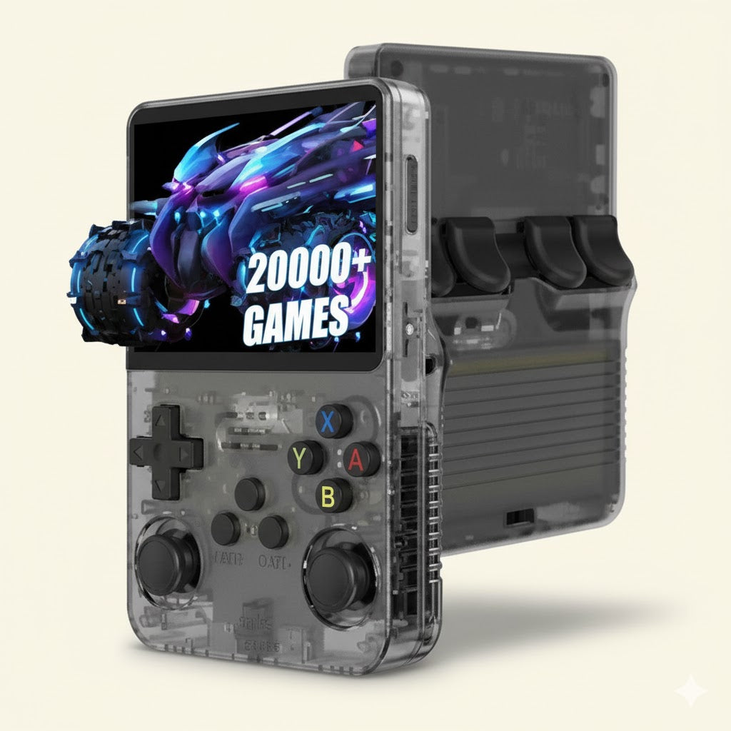 R36S Retro Handheld Game Console