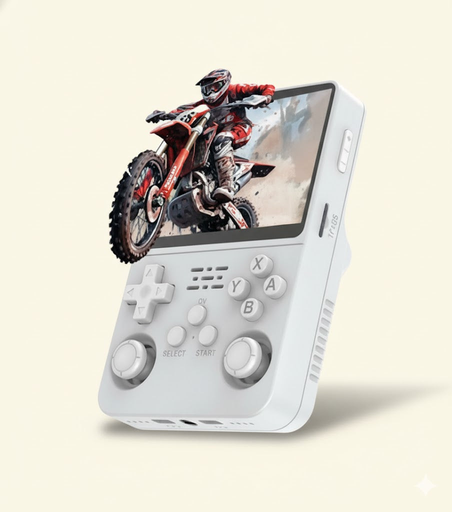 R36S Retro Handheld Game Console