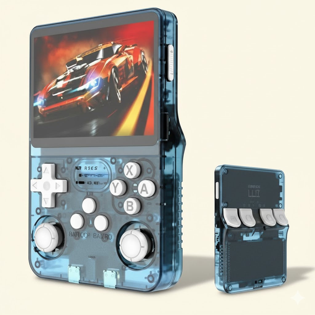 R36S Retro Handheld Game Console