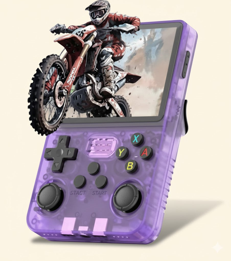 R36S Retro Handheld Game Console