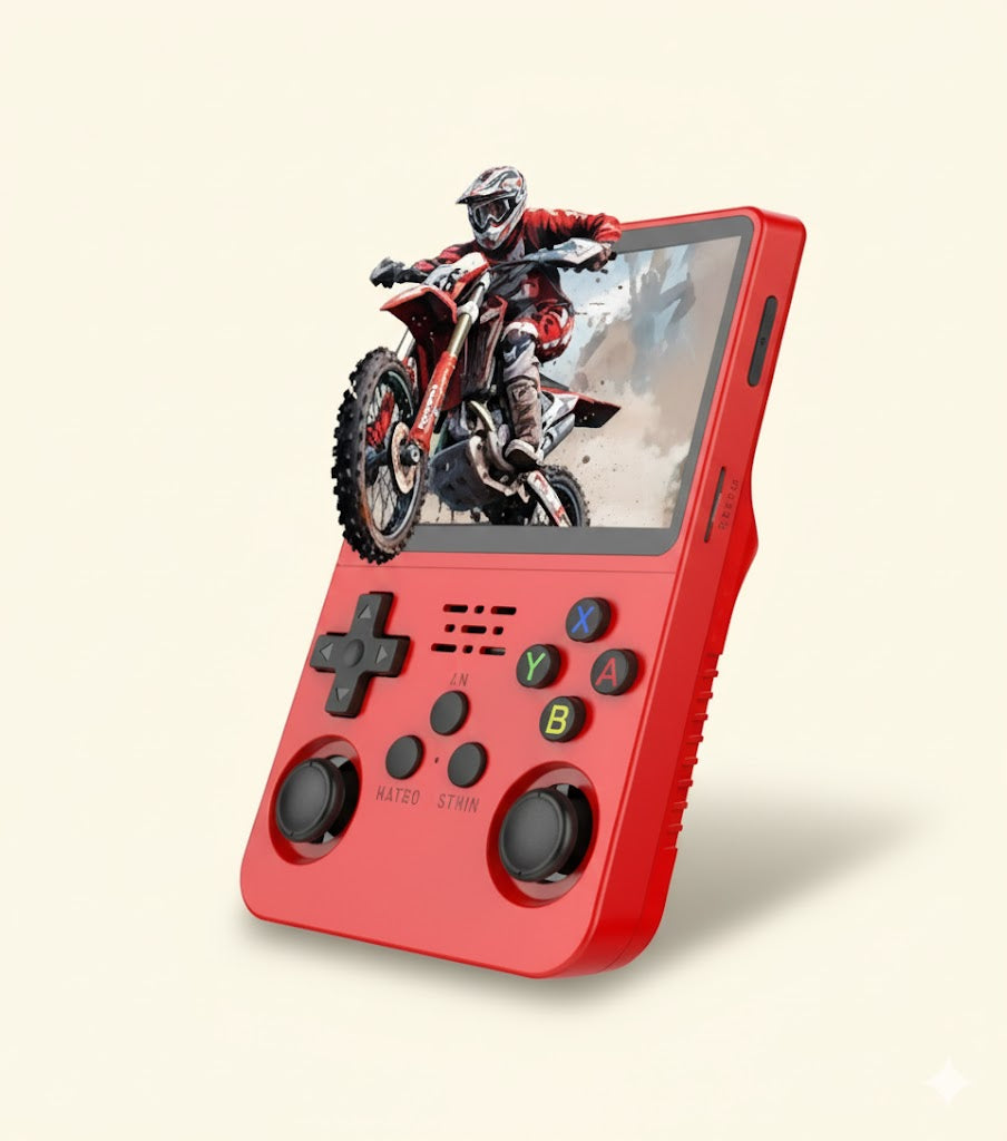 R36S Retro Handheld Game Console