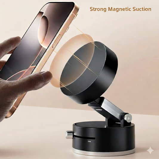 Magnet-Grip Pro: Double-Sided Suction Phone Holder
