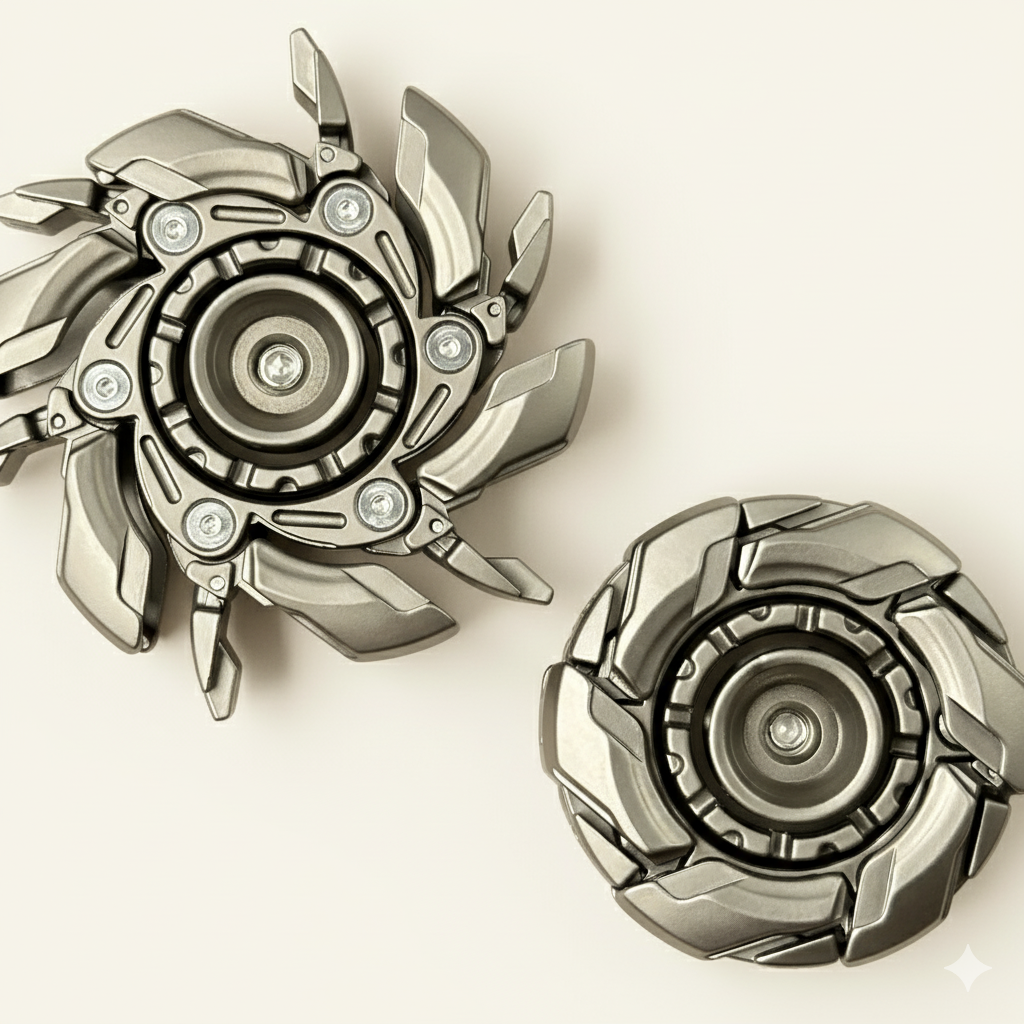 The Ultimate Magnetic EDC Stress Toy