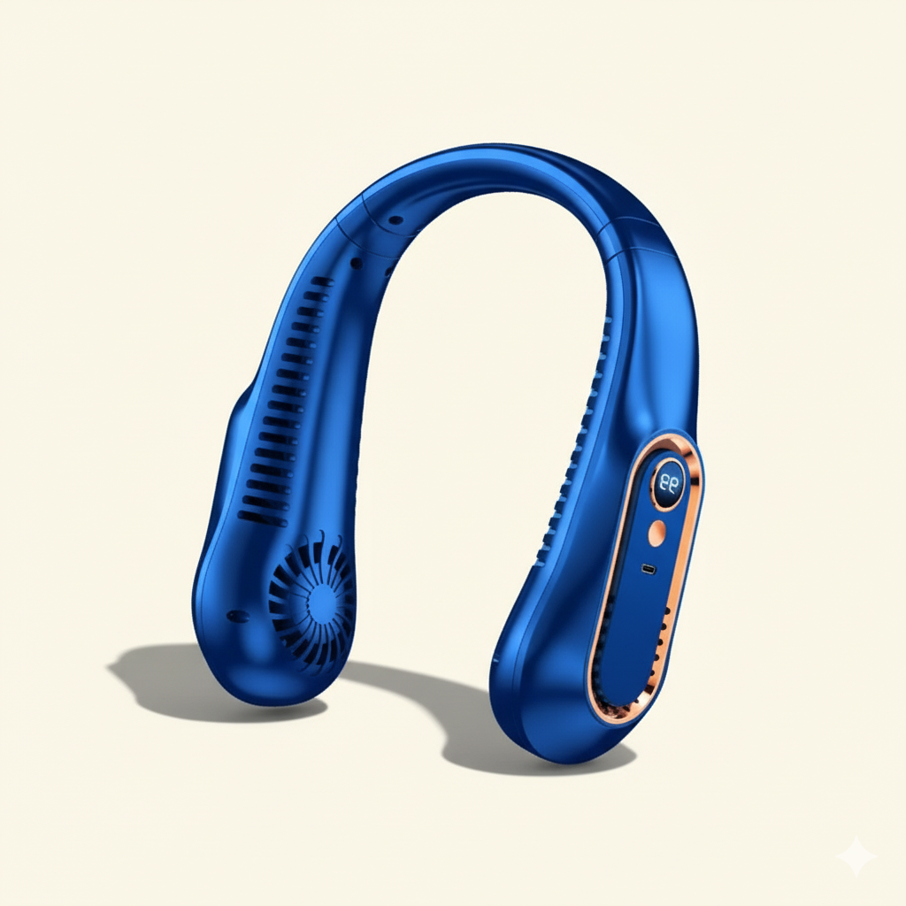 Stay Cool Anywhere: Xiaomi Portable Neck Fan