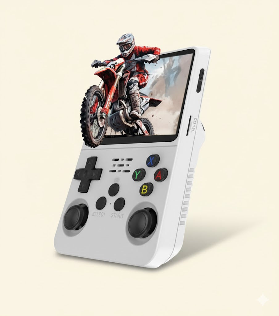 R36S Retro Handheld Game Console