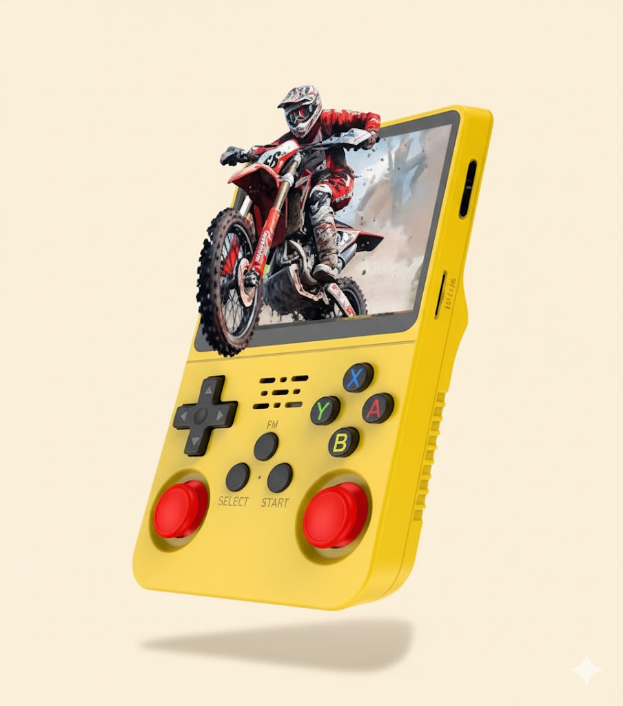 R36S Retro Handheld Game Console